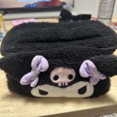 クロミ ボアポーチ 小物入れのサムネイル