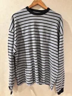BEAMS ボーダー ロングスリーブ Tシャツのサムネイル