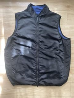 格安●WILDTHINGS SUPPLEX REVERSIBLE VEST　黒Mのサムネイル