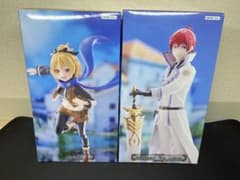 GIGO限定 リゼロ 王選候補者と騎士フィギュア フェルト ラインハルト