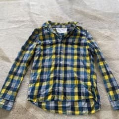 DEAR LAUREL ネルシャツ チェック 長袖のサムネイル