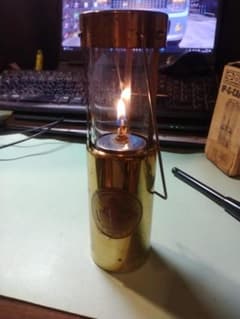 IWATANI PRIMUS IP-G-CANDLE ランタン 本体のサムネイル