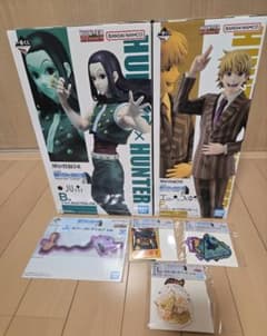 이치 반 쿠지 HUNTER × HUNTER B상 일루미 & F상 패리스톤 정리 판매