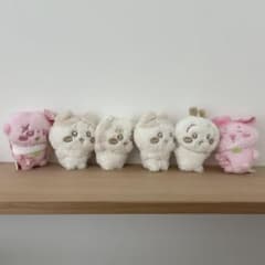 치이카와 박제와 우유 이로 사쿠라이로 마스코트 세트