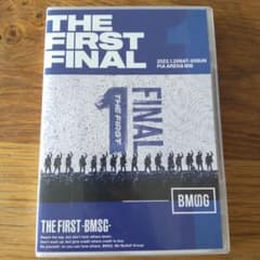 BMSG THE FIRST FINAL 2022 ライブDVDのサムネイル