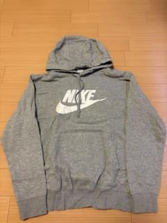 NIKE プルオーバーパーカー グレー Mのサムネイル