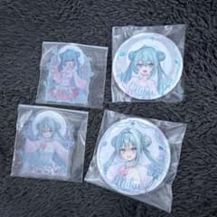 初音ミク 缶バッジセット初音ミク2026アクアリウムのサムネイル