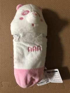  Aパンダ ボトルカバー ピンク 秀太 AAAのサムネイル
