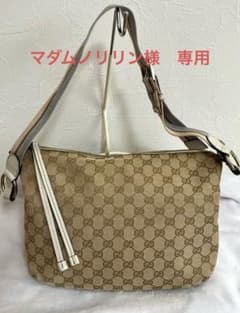 GUCCI GGキャンバス ショルダーバッグのサムネイル