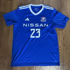 マリノス 長袖 23番 K25644）横浜F・マリノス ユニフォーム XLサイズ 背番号23 - メルカリ