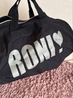 RONI ボストンバッグ ブラックのサムネイル