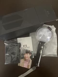 BTS 公式ペンライト アミボムver4 新品未使用品正規品のサムネイル
