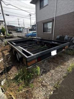 トレーラーハウス　12FTシャーシのサムネイル