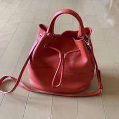FURLA 2way ショルダーバッグ オレンジのサムネイル