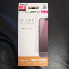 ELECOM iPhone 11/XR 強化ガラスフィルム 6.1インチのサムネイル
