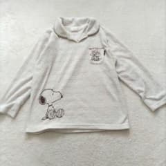 SNOOPY スヌーピー ルームウェア フリース 長袖