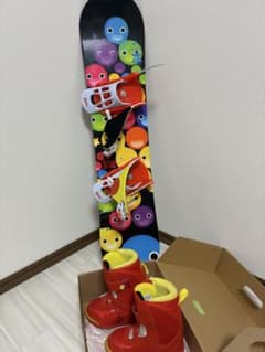 HEAD ROWDY JR スノーボード ビンディング ブーツセット ジュニア