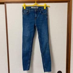 ZARA  デニム ジーンズ スキニー 36のサムネイル