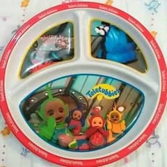 テレタビーズのお皿のサムネイル