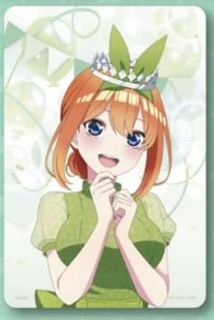 五等分の花嫁 一番くじ 五つ子セレブレーション Hイラストボードスタンド 四葉