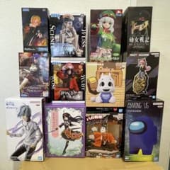 ⭐︎未開封品⭐︎アニメ ゲームフィギュア まとめ売り 12点セット 美