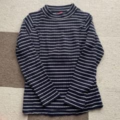 授乳ニット　ボトルネックのサムネイル