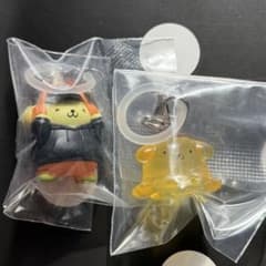 ポムポムプリン　めじるしアクセサリー　2点セットのサムネイル