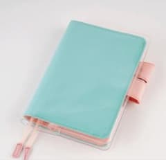 【未開封】ほぼ日手帳 オリジナル ドリーミーソーダ カバーオンカバーのセットのサムネイル