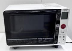 日立 オーブンレンジ MRO-S1KS 2019年製 ホワイト 通電・動作確認済