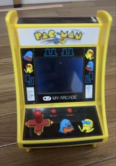 MY ARCADE PAC-MAN ミニアーケードゲーム 本体のサムネイル