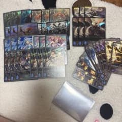 シャドウバース エボルヴ トレーディングカードまとめ売りセット シャドウバース エボルヴ カードセット まとめ売り - メルカリ