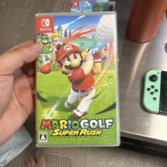 マリオゴルフ スーパーラッシュのサムネイル