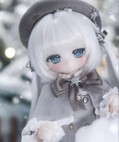 TinyFox 雪の子 フラーリィ 1/6スケールMJDドール フルセット - メルカリ