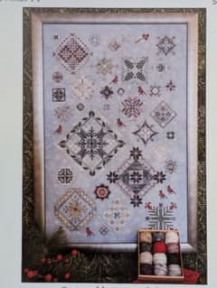WINTER QUAKERS 　ROSEWOOD MANOR 図案のサムネイル