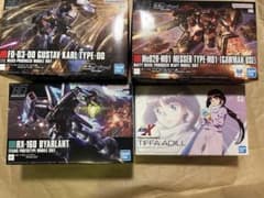 HG ガンプラ 4点セット 閃光のハサウェイ等 - メルカリ