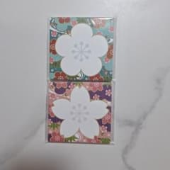 あまりん様専用 桜梅デザイン 付箋セットのサムネイル