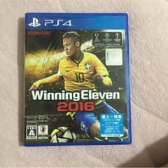 ps4ウイニングイレブン2016のサムネイル