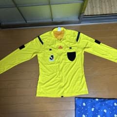 adidas サッカー レフェリーシャツ イエローのサムネイル