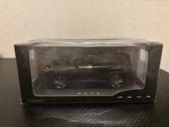 新型 RAV4 Z ハイブリッド HEV アティチュードブラックマイカ ミニカー