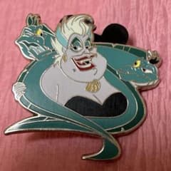 ディズニー ピン アースラ ヴィランズ フロットサム ジェットサム