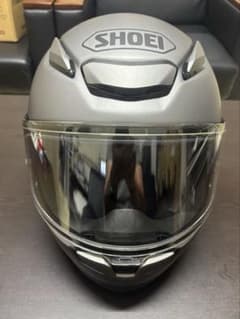 SHOEI Z-8ヘルメット マットディープグレー Lサイズ 調光シールド