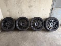 BRANEW・ブランニュー・WORK・9.5J×22インチ・メルセデスベンツ - メルカリ