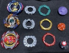 まとめ売りベイブレード　3点セットのサムネイル