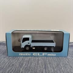 いすゞ自動車特注品 いすゞエルフミオ 1/40 非売品　ミニカー いすゞ自動車特注品 いすゞエルフミオ 1/40 非売品 ミニカー - メルカリ