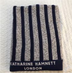 バスタオル　ボーダー　ストライプKATHARINE HAMNETT LONDONのサムネイル