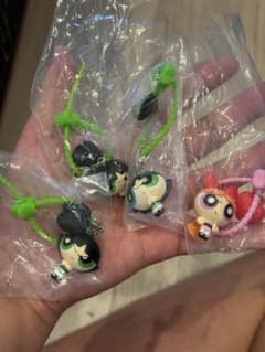 パワーパフガールズ 目印キーホルダー 赤のみのサムネイル