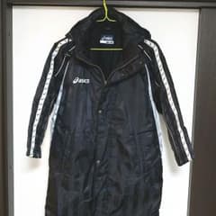 アシックス　キッズ　ベンチコートのサムネイル