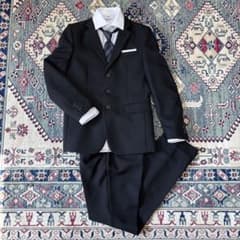 waltz by BEAMS DESIGN卒業式フォーマル4点セット 黒 160 - メルカリ