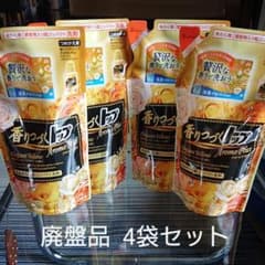 香りつづくトップ アロマプラス 詰め替え用 4個セットのサムネイル