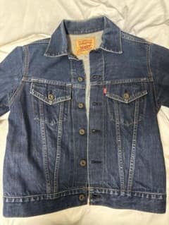 90s Levi's 70504 濃紺　Gジャン　デニムジャケット　36のサムネイル